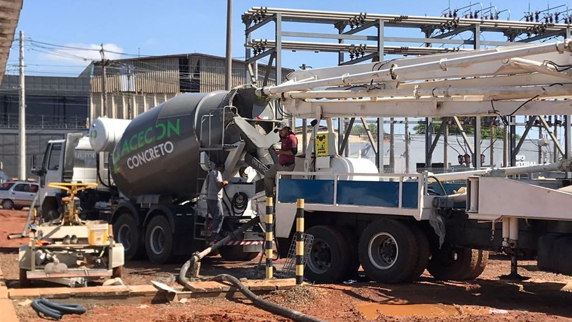 Sua seguran�a na for�a do Concreto