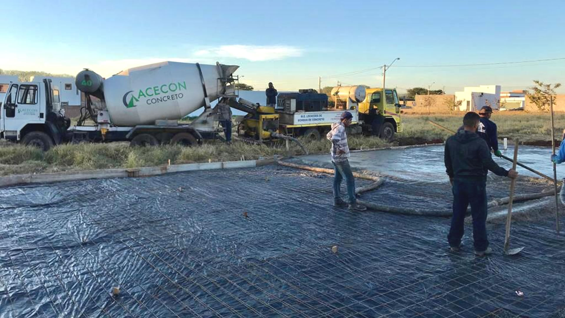 Concreto Usinado de alto desempenho